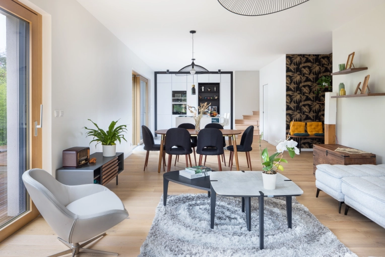 Maison passive / écologique, Construction neuve, Minimaliste