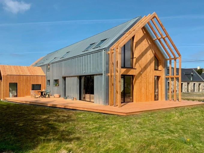 Transformation, Maison individuelle, Maison passive / écologique, Chalet / Maison en bois, Rénovation, Maison de campagne, Extension, Construction neuve, Réhabilitation, Villa, Corps de ferme, Plan, Permis de construire, Suivi de chantier