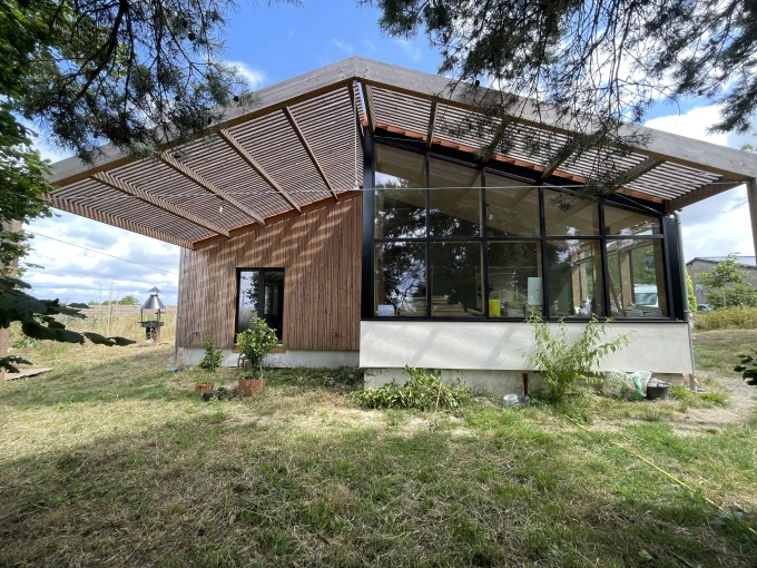Maison individuelle, Maison passive / écologique, Chalet / Maison en bois, Rénovation, Maison de campagne, Extension, Rénovation énergétique, Villa, Plan, Permis de construire, Suivi de chantier