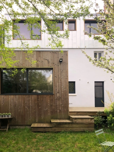 Surélévation, Maison individuelle, Maison passive / écologique, Chalet / Maison en bois, Rénovation, Maison de ville, Extension, Plan, Permis de construire, Suivi de chantier