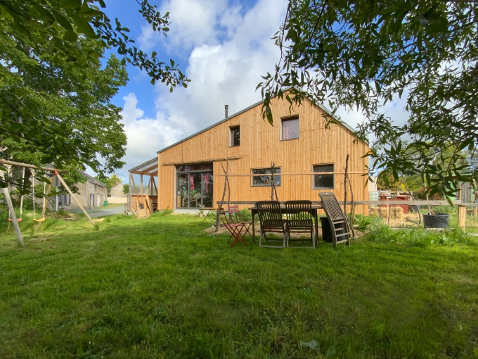 Maison individuelle, Maison passive / écologique, Chalet / Maison en bois, Maison de campagne, Construction neuve, Plan, Permis de construire, Suivi de chantier