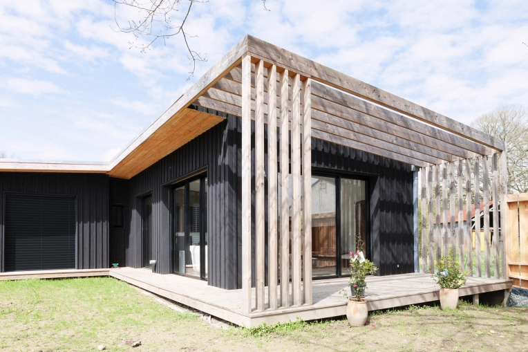 Transformation, Maison individuelle, Maison passive / écologique, Chalet / Maison en bois, Rénovation, Maison de campagne, Construction neuve, Réhabilitation, Plan, Permis de construire, Suivi de chantier