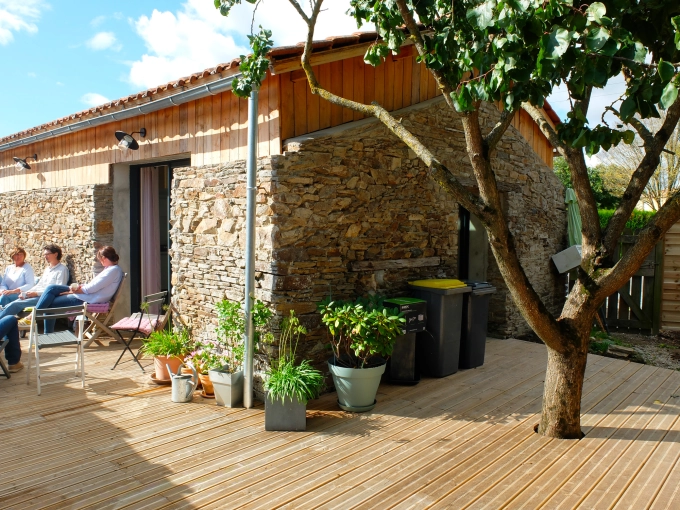 Transformation, Surélévation, Maison individuelle, Maison passive / écologique, Rénovation, Maison de campagne, Réhabilitation, Plan, Permis de construire, Suivi de chantier