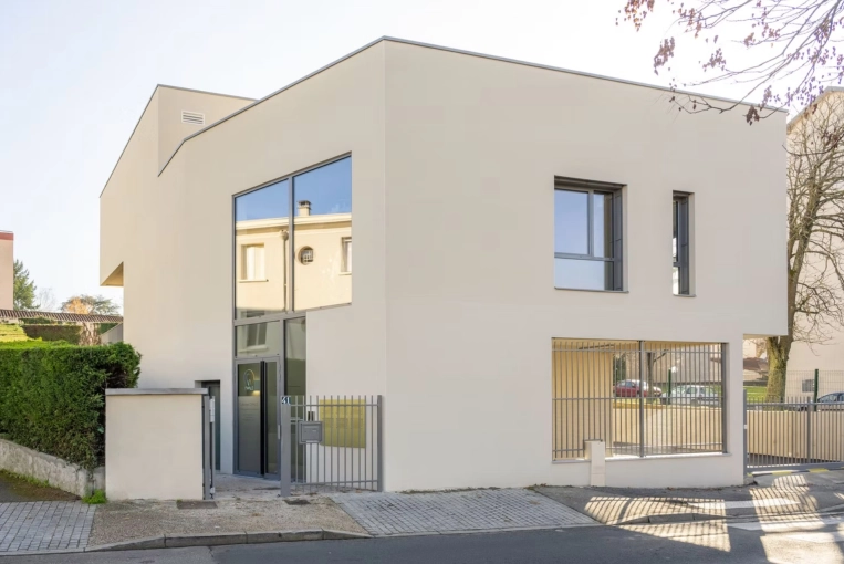 Bâtiment professionnel, Construction neuve, Plan, Permis de construire