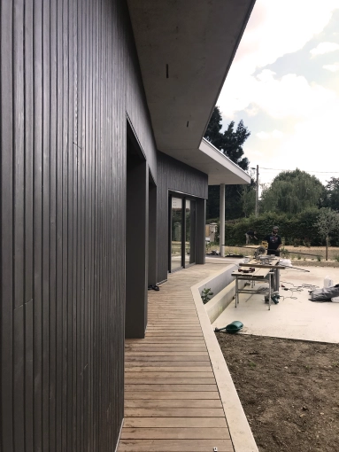 Maison individuelle, Plan, Permis de construire, Suivi de chantier