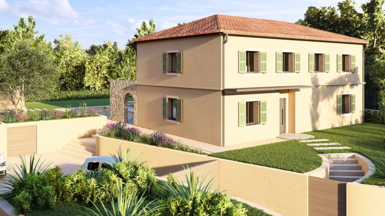 Maison individuelle, Construction neuve, Permis de construire