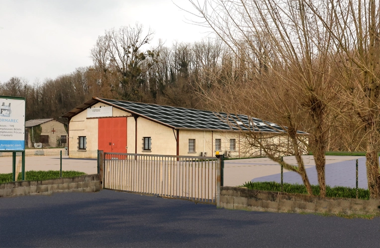 Bâtiment professionnel, Hangar, Rénovation, Permis de construire