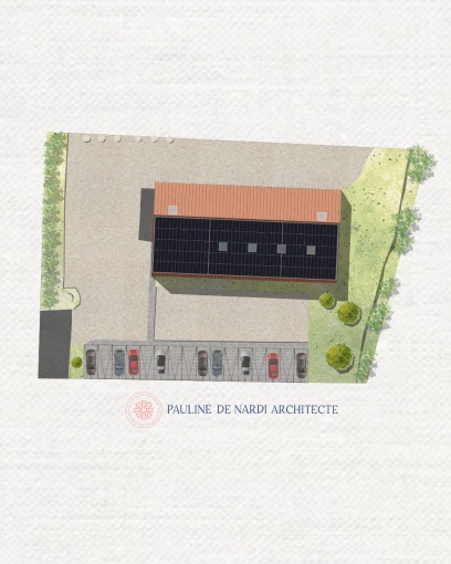 Jardin, Bâtiment professionnel, Bâtiment industriel, Rénovation, Permis de construire