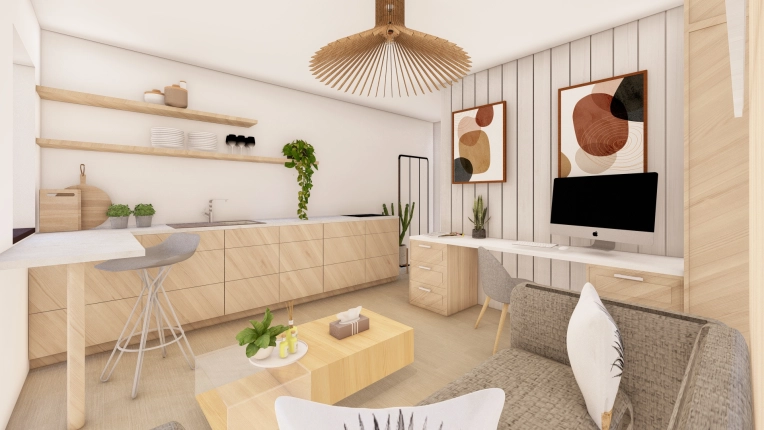 Appartement, Architecture d’intérieur, Plan