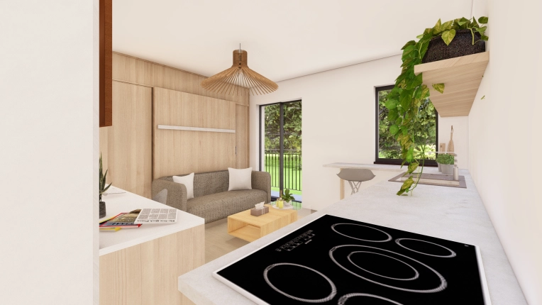 Appartement, Architecture d’intérieur, Plan