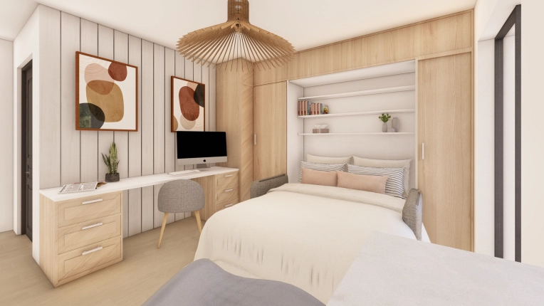 Appartement, Architecture d’intérieur, Contemporain