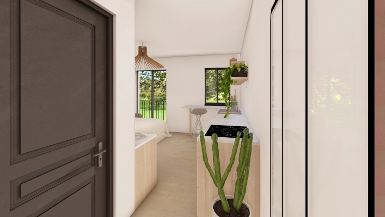 Appartement, Architecture d’intérieur, Contemporain