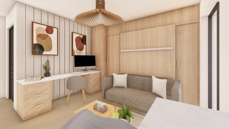 Transformation, Appartement, Moderne