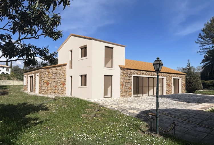 Surélévation, Rénovation, Maison de ville, Extension, Contemporain