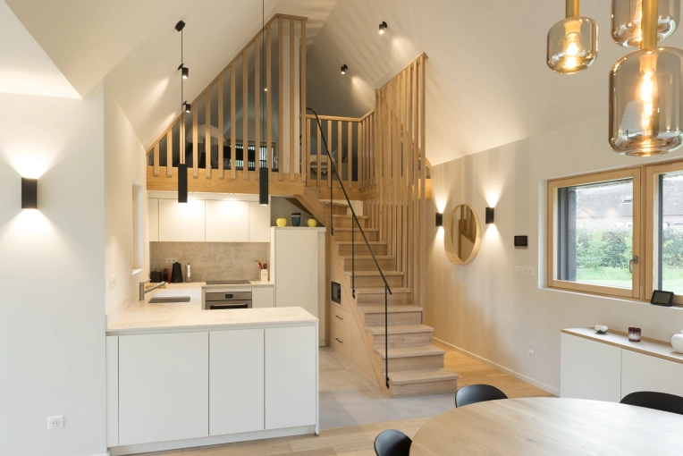 Single-Family Homes, Passive House / Eco-friendly, Country Homes, New Build, Design / Plans, Building permits