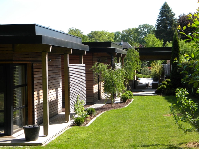 Jardin, Maison individuelle, Maison passive / écologique, Chalet / Maison en bois, Maison connectée (domotique), Piscine, Architecture d’intérieur, Construction neuve, Villa, Plan, Permis de construire, Suivi de chantier