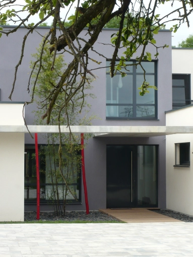 Jardin, Maison individuelle, Maison passive / écologique, Maison connectée (domotique), Architecture d’intérieur, Construction neuve, Villa, Plan, Permis de construire, Suivi de chantier