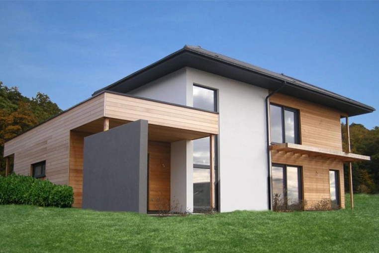 Maison individuelle, Maison passive / écologique, Maison connectée (domotique), Construction neuve, Villa, Plan, Permis de construire