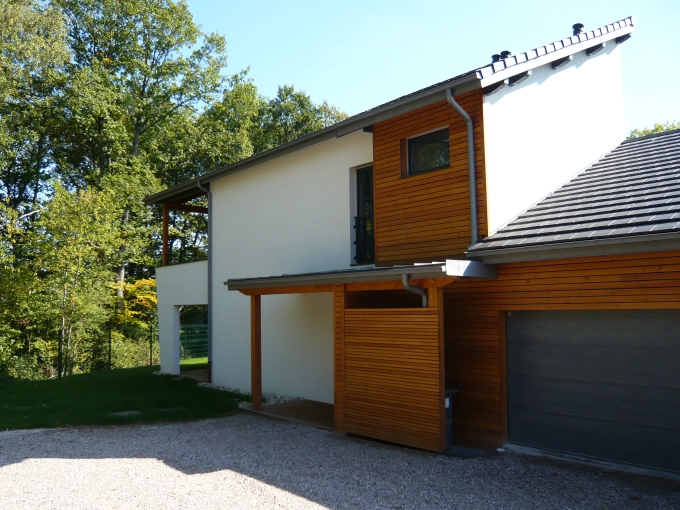 Maison individuelle, Maison passive / écologique, Chalet / Maison en bois, Architecture d’intérieur, Construction neuve, Plan, Permis de construire, Suivi de chantier