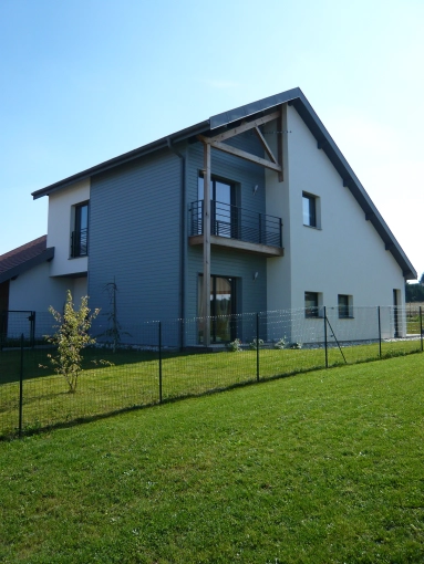 Maison individuelle, Maison passive / écologique, Construction neuve, Villa, Plan, Permis de construire, Suivi de chantier