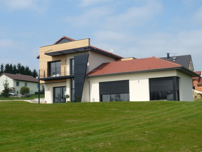 Maison individuelle, Maison passive / écologique, Construction neuve, Villa, Plan, Permis de construire, Suivi de chantier