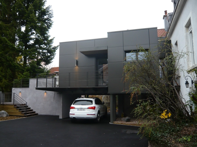 Maison individuelle, Maison passive / écologique, Extension, Construction neuve, Plan, Permis de construire, Suivi de chantier