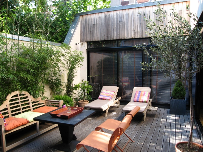 Transformation, Jardin, Maison individuelle, Rénovation, Maison de ville, Rénovation énergétique, Plan, Permis de construire