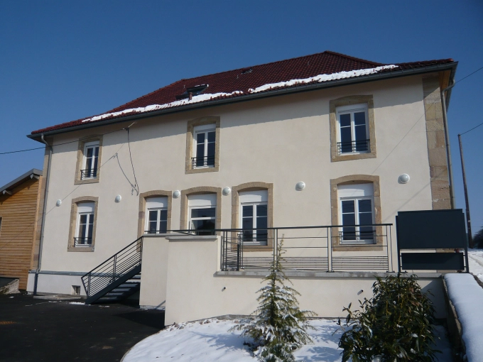 Résidentiel collectif, Rénovation, Rénovation énergétique, Plan, Permis de construire, Suivi de chantier