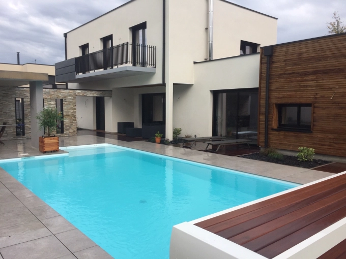 Maison individuelle, Maison passive / écologique, Maison connectée (domotique), Construction neuve, Plan, Permis de construire, Suivi de chantier