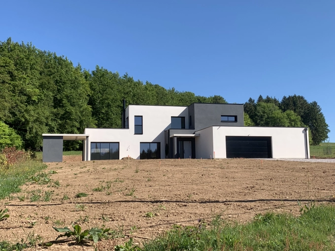 Maison individuelle, Construction neuve, Villa, Plan, Permis de construire, Suivi de chantier