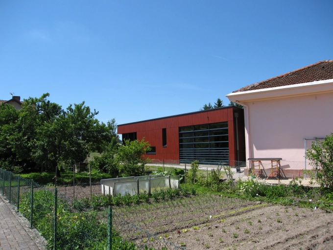 Bâtiment accueillant du public (ERP), Extension, Plan, Permis de construire, Suivi de chantier