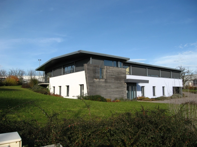 Bâtiment professionnel, Bureau, Construction neuve, Plan, Permis de construire, Suivi de chantier