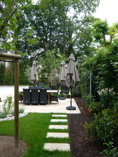 Jardin, Extérieur, Plan, Permis de construire, Suivi de chantier