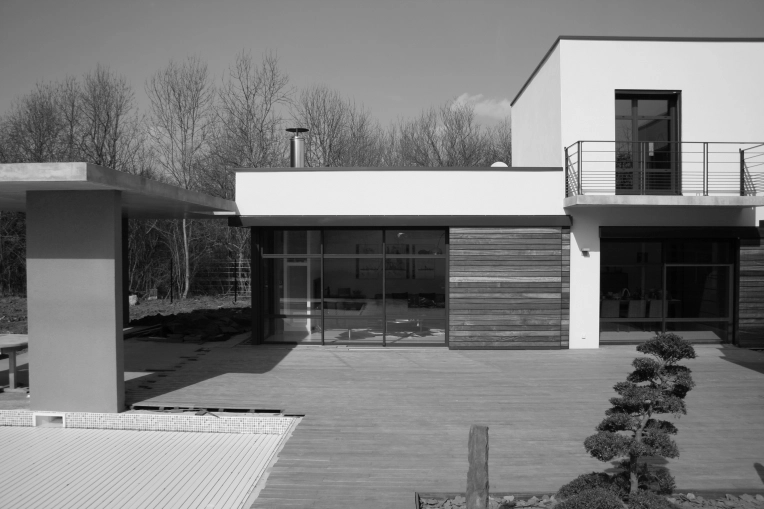 Jardin, Extérieur, Piscine, Plan, Permis de construire, Suivi de chantier