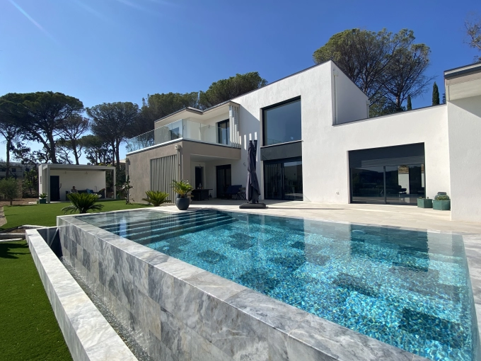 Maison individuelle, Piscine, Construction neuve, Villa, Pool house, Garage, Contemporain