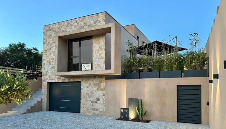 Maison individuelle, Construction neuve, Contemporain