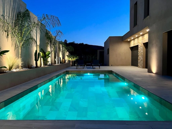 Maison individuelle, Construction neuve, Contemporain