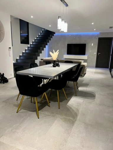 Maison individuelle, Construction neuve, Contemporain