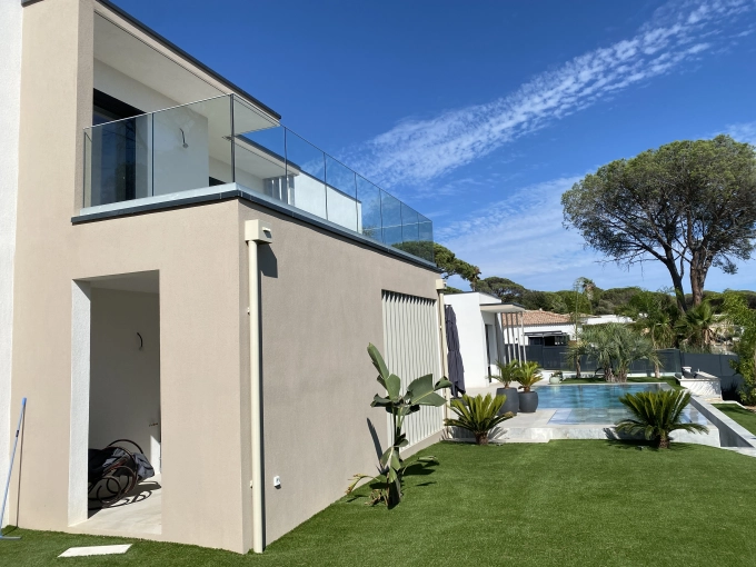 Maison individuelle, Construction neuve, Contemporain