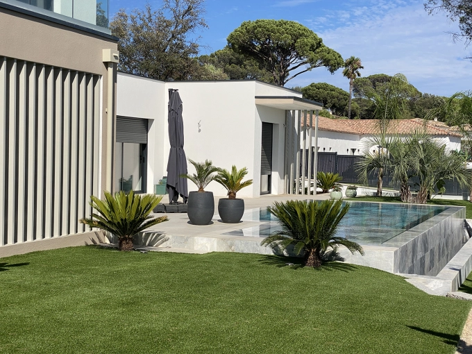 Maison individuelle, Construction neuve, Contemporain