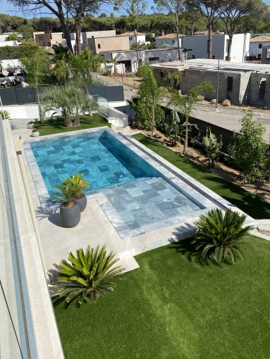 Landscape Architecture, Patios & Terraces, Single-Family Homes, Exterior, Townhouses, Pools, New Build, Villa, Pool house, Garage, Design / Plans, Building permits, Construction Management, Consulting