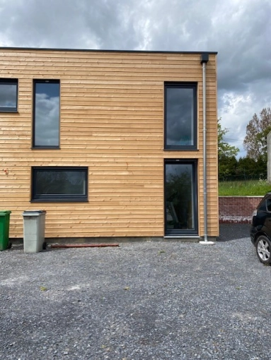 Maison individuelle, Extension