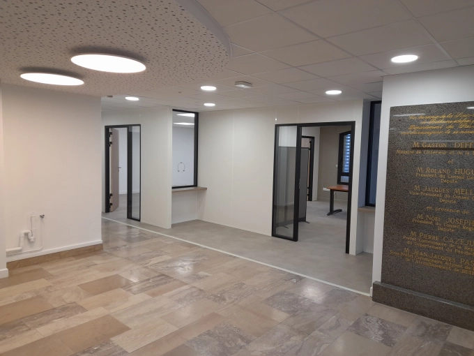 Bâtiment professionnel, Rénovation, Architecture d’intérieur