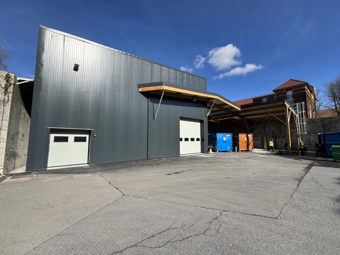 Bâtiment professionnel, Construction neuve, Contemporain, Moderne