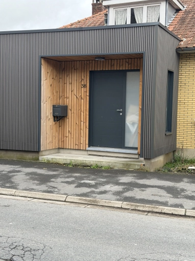 Maison individuelle, Extension, Moderne