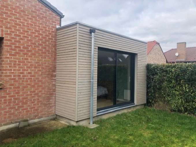 Maison individuelle, Extension, Moderne