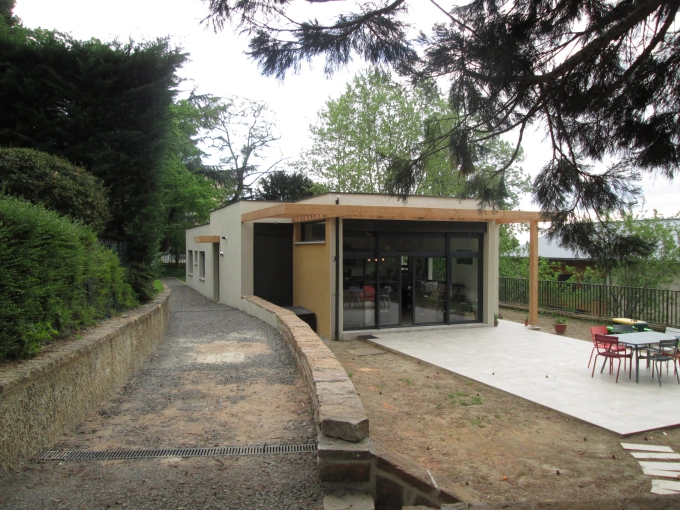 Maison individuelle, Construction neuve, Villa, Plan, Permis de construire, Suivi de chantier