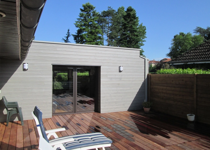 Surélévation, Terrasse, Extérieur, Plan, Permis de construire, Suivi de chantier