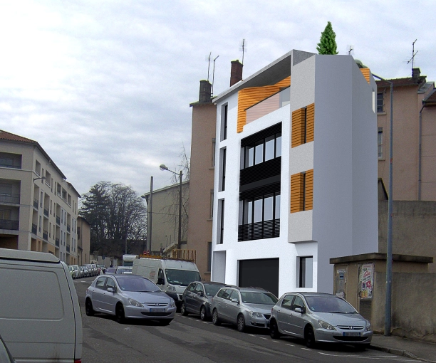 Bâtiment professionnel, Bureau, Construction neuve, Étude de faisabilité, Plan, Permis de construire
