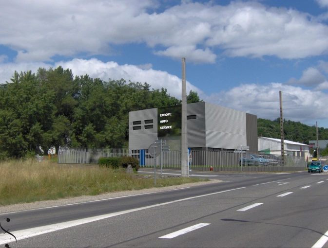 Bâtiment professionnel, Bâtiment industriel, Construction neuve, Plan, Permis de construire